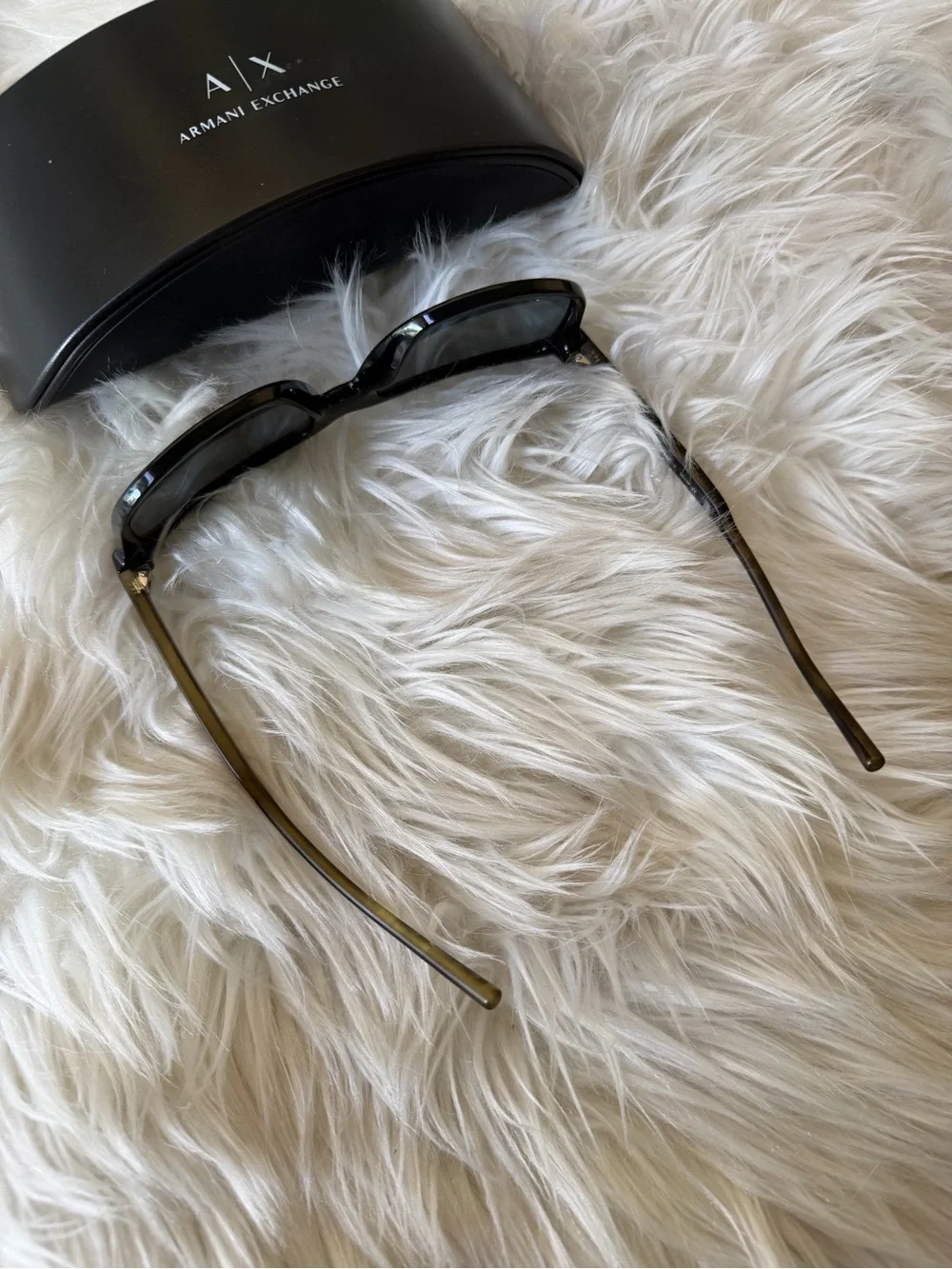 Armani Exchange Sunglasses with Case